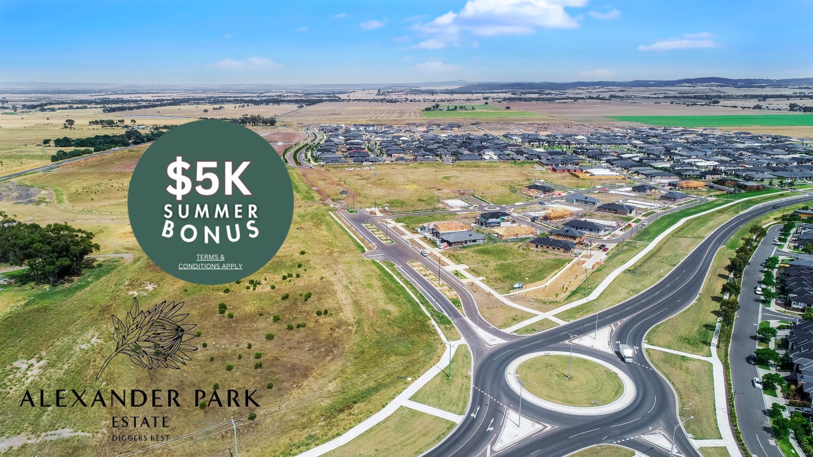 [Land for Sale] Alexander Park Estate, Diggers Rest OpenLot